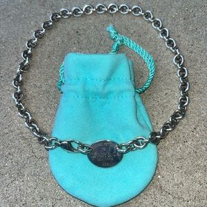 Silver Chain Necklace